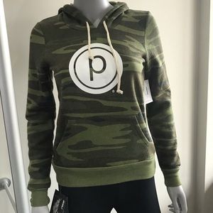 Pure Barre Camo Hoodie